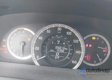 2016 Honda Accord Ex из США, поврежденный, VIN 1HGCR2F72GA152967